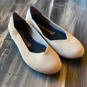 Rothy’s flats size 9.0.
